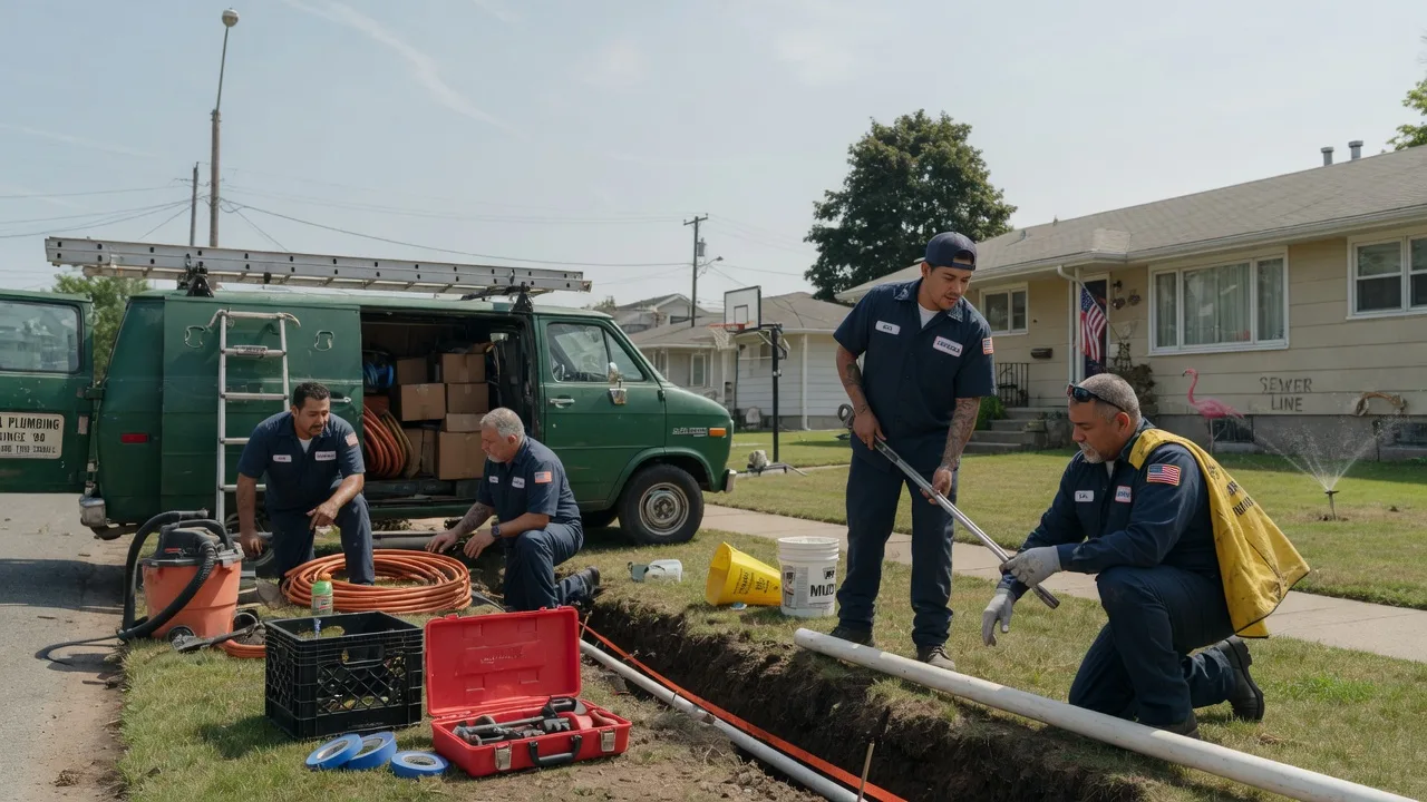 Gas Line Installation in Newburg, MD near me